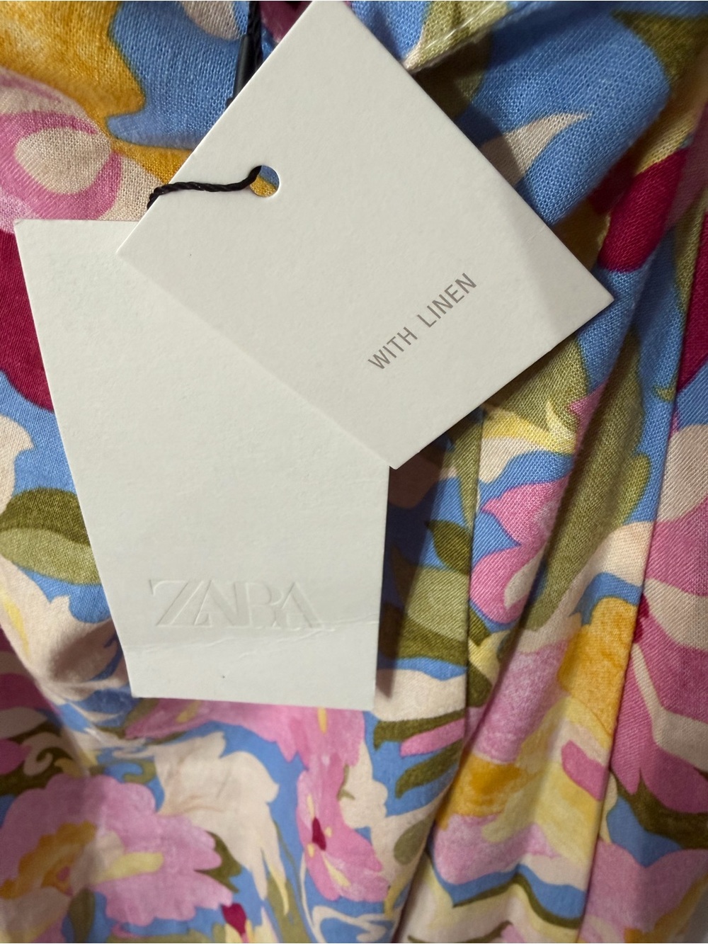 Zara Floral Halter Midi Dress in Multicolor - Picture 7 of 10